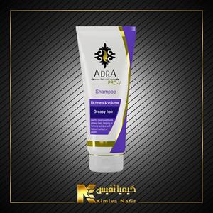 شامپو حجم دهنده مناسب برای موهای چرب آدرا مدل Richness حجم 200 میلی لیتر Adra Richness And Volume Shampoo For Greasy Hair 200ml