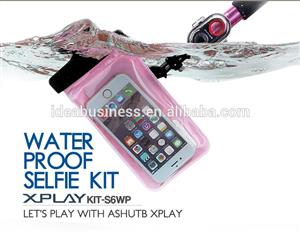 مونوپاد ایکس پلی مدلS6WP به همراه کیف ضد اب و ریموت Monopod  Waterproof Ashutb Model Xplay