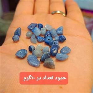 راف اکومارین طبیعی سنگ آکومارین معدنی مهره سنگی سنگ ماه تولد اویز اکومارین سنگ چاکراها سنگ ابی سنگ قیمتی دستبند سنگی