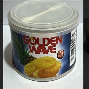 کمپوت آناناس  حلقه ای گلدن ویو 227 گرمی اصل تایلند 