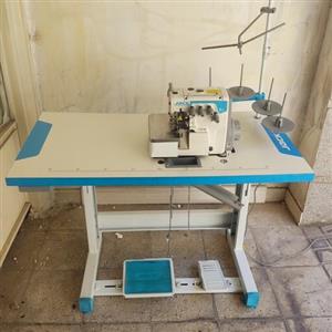 چرخ خیاطی E3 زیگزال چهارنخ وپنج نخ وسه نخ با گارانتی
