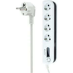 محافظ برق چندراهی بدون USB الکتروپیک مدل سوما