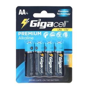 باتری قلمی آلکالاین GigaCell  premium Alkaline