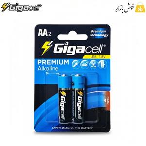 باتری قلمی آلکالاین GigaCell  premium Alkaline