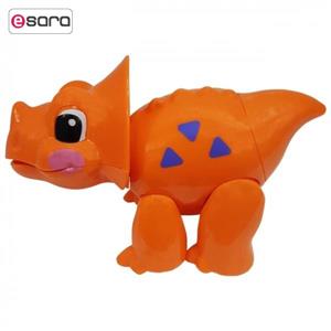 عروسک کیوت تویز مدل دایناسور 127 Cute Toys Dinosaur 127 Orange