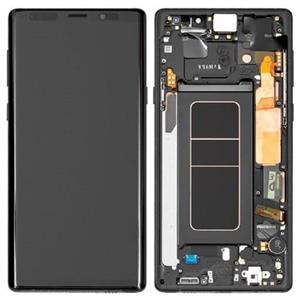 تاچ ال سی دی اصلی با فریم LCD N960-Note9 service pack 