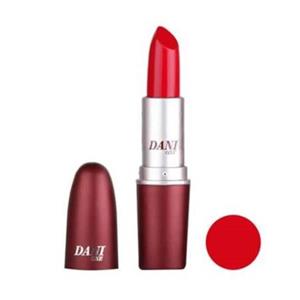 رژلب گیاهی دنی وان شماره 66 مات dani one رژ لب جامد مات مخملی باکیفیت دنیوان رنگ قرمز گلبهی روژلب مات