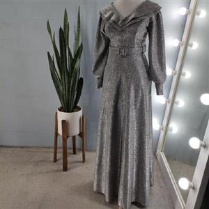 لباس مجلسی لمه دو یقه