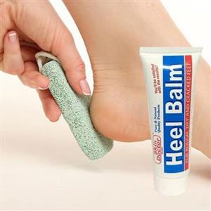 کرم رفع ترک پا دکتر اسکین heel balm 