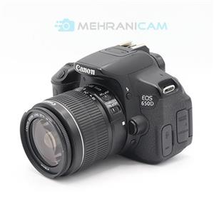 دوربین دست دوم کانن 650D