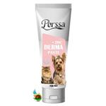 خمیر تقویت کننده پوست و مو پرسا مخصوص سگ و گربه Perssa derma paste zinc وزن ۱۰۰ گرم