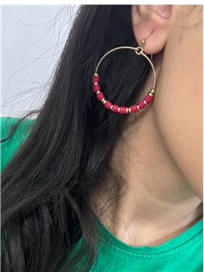 گوشواره  حلقه ای