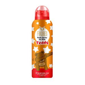 اسپری بدن کودک فیکورس مدل Teddy حجم 120 میلی لیتر