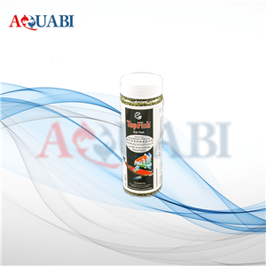 غذا و رنگ ماهی برند تاپ فیش مخصوص گلدفیش و کوی 400میل