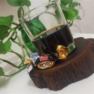 پیش دستی سرو چوبی