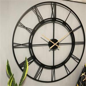 ساعت دیواری فلزی 8928 تولیکا