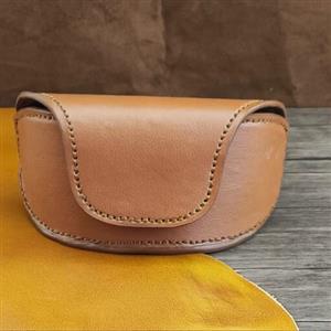 کیف قاب عینک چرمی