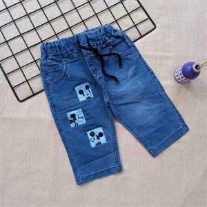 شلوارک بچگانه جین میکی سایز 65تا100