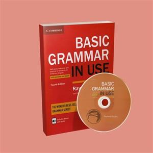 کتاب بیسیک گرامر این یوز Basic Grammar in use انتشارات Cambridge