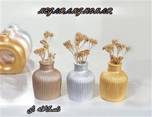 گلدان سنگی طرح مراکشی