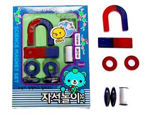 آهنربای ترنم مدل science magnetic مجموعه 7 عددی