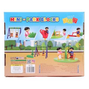 مینی پارک ساختنی تارا و توکا مدل 37 تکه