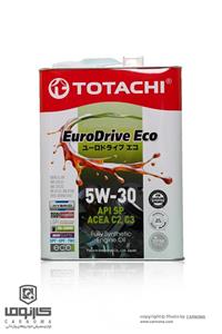 روغن موتور توتاچی 5w-30 Euro Drive حجم چهار لیتر