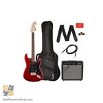 پکیج گیتار الکتریک فندر FENDER AFFINITY SERIES STRATOCASTER HSS ELECTRIC GUITAR PACK - CANDY APPLE RED (DISCONTINUED)