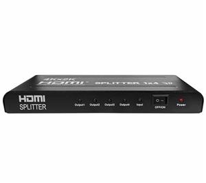 اسپلیتر 1 به 4 HDMI مدل 4k