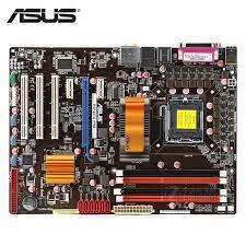 مادربرد ASUS P5P43TD استوک مورد جزیی 