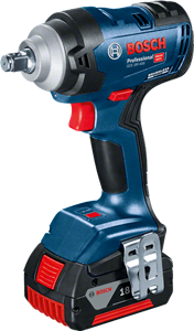 بکس ضربه‌ای شارژی  bosch بوش باتری  GDS 18V-1050 H