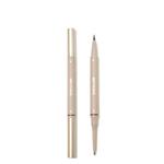 مداد ابرو و خط ابرو دو سر شیگلم BROWS ON DEMAND 2-IN-1 BROW PENCIL