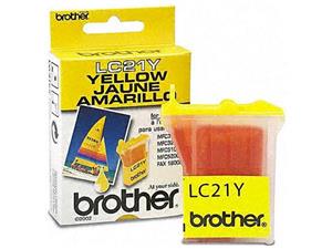 کارتریج پرینتر برادر LC21Y (زرد) brother LC21Y Cartridge