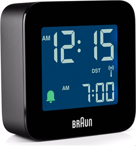 ساعت دیجیتال رومیزی براون آلمان Braun BC08 BC08 B DCF 