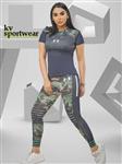 ست تیشرت شلوار ورزشی زنانه UNDER ARMOUR کد 0001