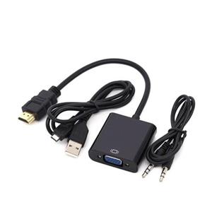 تبدیل HDMI به VGA برق کمکی دار