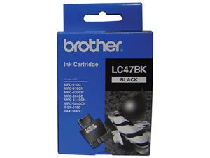 کارتریج پرینتر برادر LC47BK ( مشکی ) brother LC47BK Cartridge