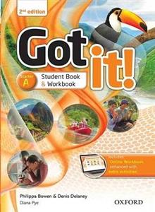 کتاب آموزشی گات ایت Got it Starter A 2nd