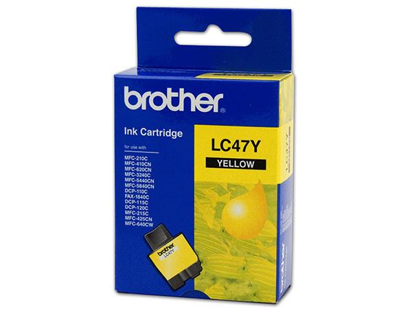 brother LC47Y Cartridge