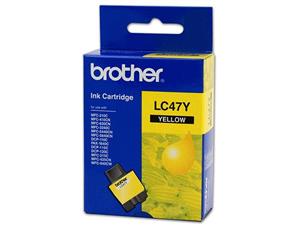 کارتریج پرینتر برادر LC47Y (زرد)
