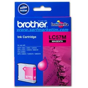 کارتریج پرینتر برادر LC57M (قرمز) brother LC57M Cartridge