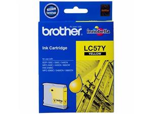 کارتریج پرینتر برادر LC57Y (زرد) brother LC57Y Cartridge