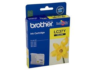 کارتریج پرینتر برادر LC37Y (زرد) brother LC37Y Cartridge