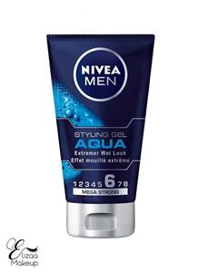 ژل موی خیس نیوا شماره 6 مدل aqua extreme wet look حجم 150 میل 