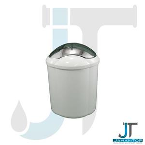 سطل پلاستیک درب دار پاندا