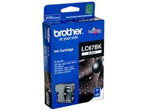 کارتریج پرینتر برادر LC67BK ( مشکی ) brother LC67BK Cartridge