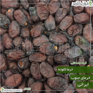 خرما کلوته جنوب صادراتی درجه1 اعلا (Kalote Date) 10کیلویی