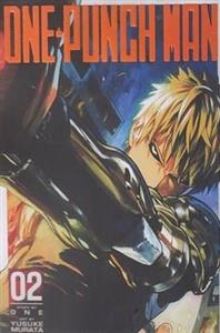 اورجینال-مرد تک مشتی 02 one.punch man