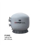 فیلتر شنی استخر ظرفیت بالای هایپرپول مدل P1800
