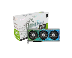 کارت گرافیک استوک پلیت مدل GeForce RTX 3080Ti 12GB GameRock